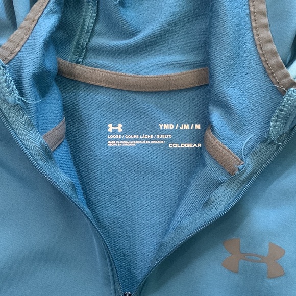 Under Armour ColdGear hooded top - Picture 3 of 3